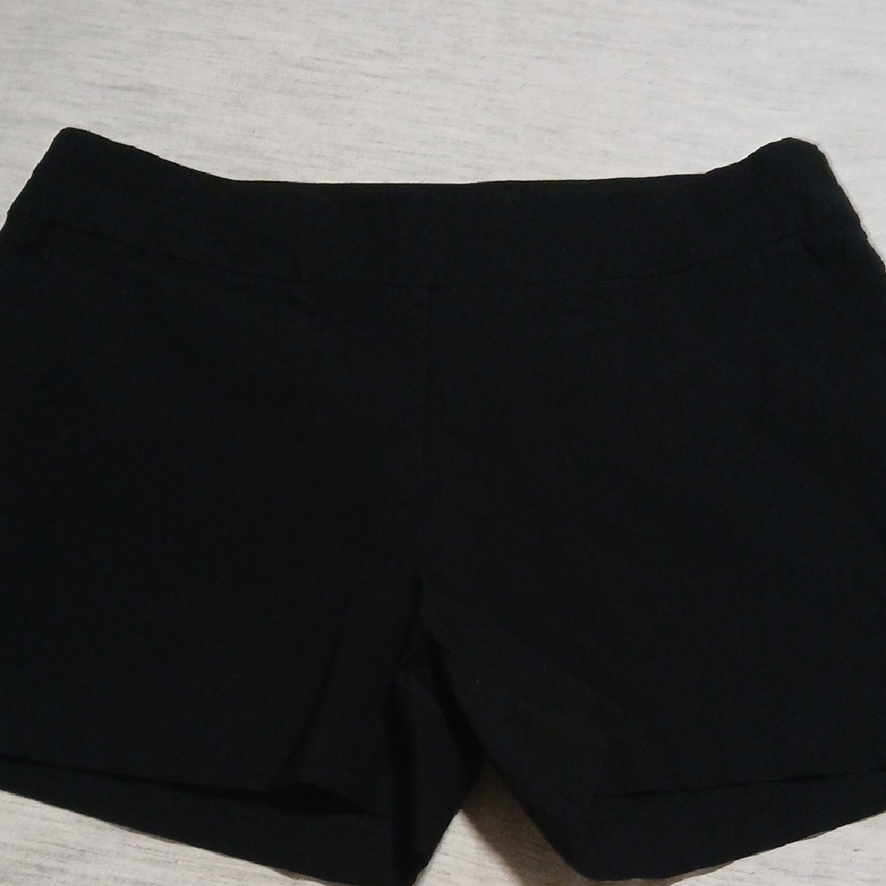 New York & Company Black High Waist Shorts